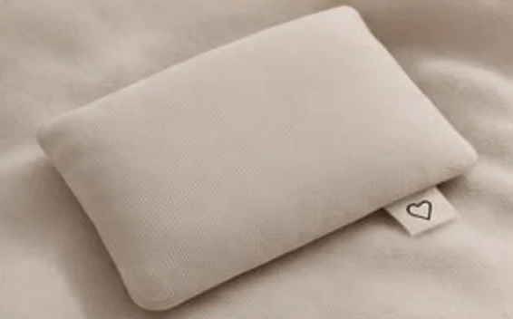 Pochette chauffante en tissu recyclé